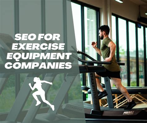 exercise equipment seo company